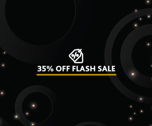 35% OFF Flash Sale