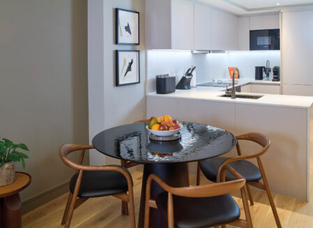 Open Plan Kitchen and Dining Area