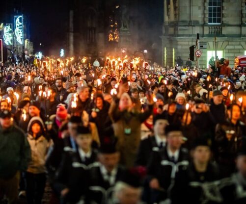 Hogmanay Torchlight Procession