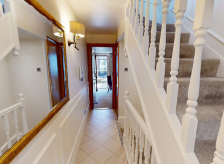 Two Bedroom Townhouse - Hallway (25a Cheval Place)