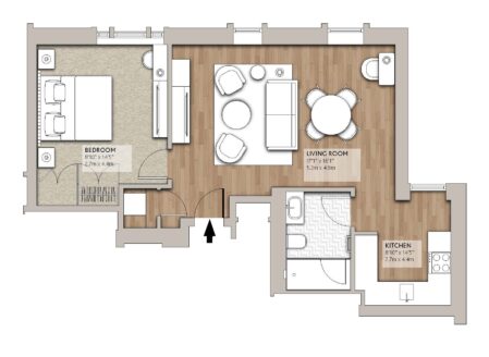 Apartment 6D