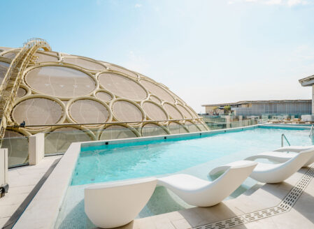 Rooftop Swimming Pool