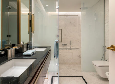 Cheval Maison - Expo City Dubai - Royal Suite Bathroom